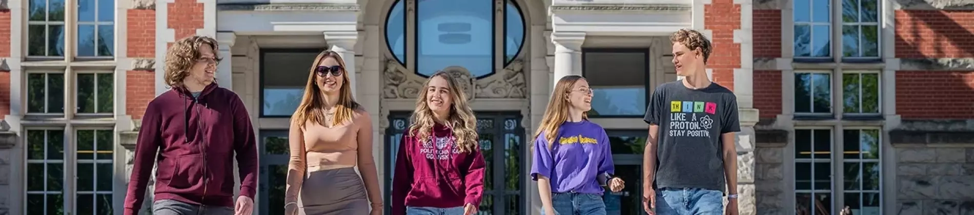 Gdansk University of Technology in Poland Gdansk University of Technology in Poland